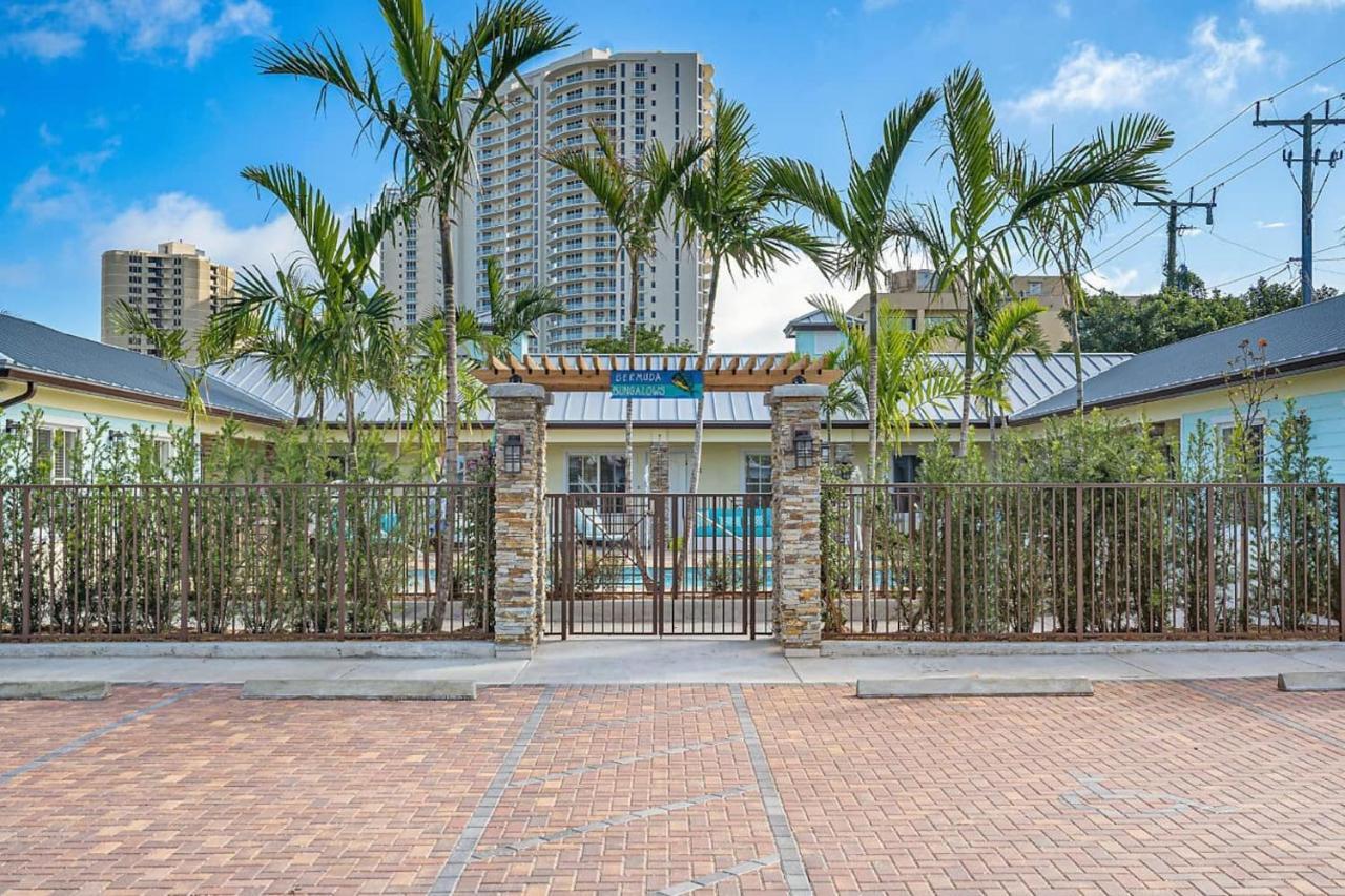 Bermuda Bungalows West Palm Beach Exteriör bild