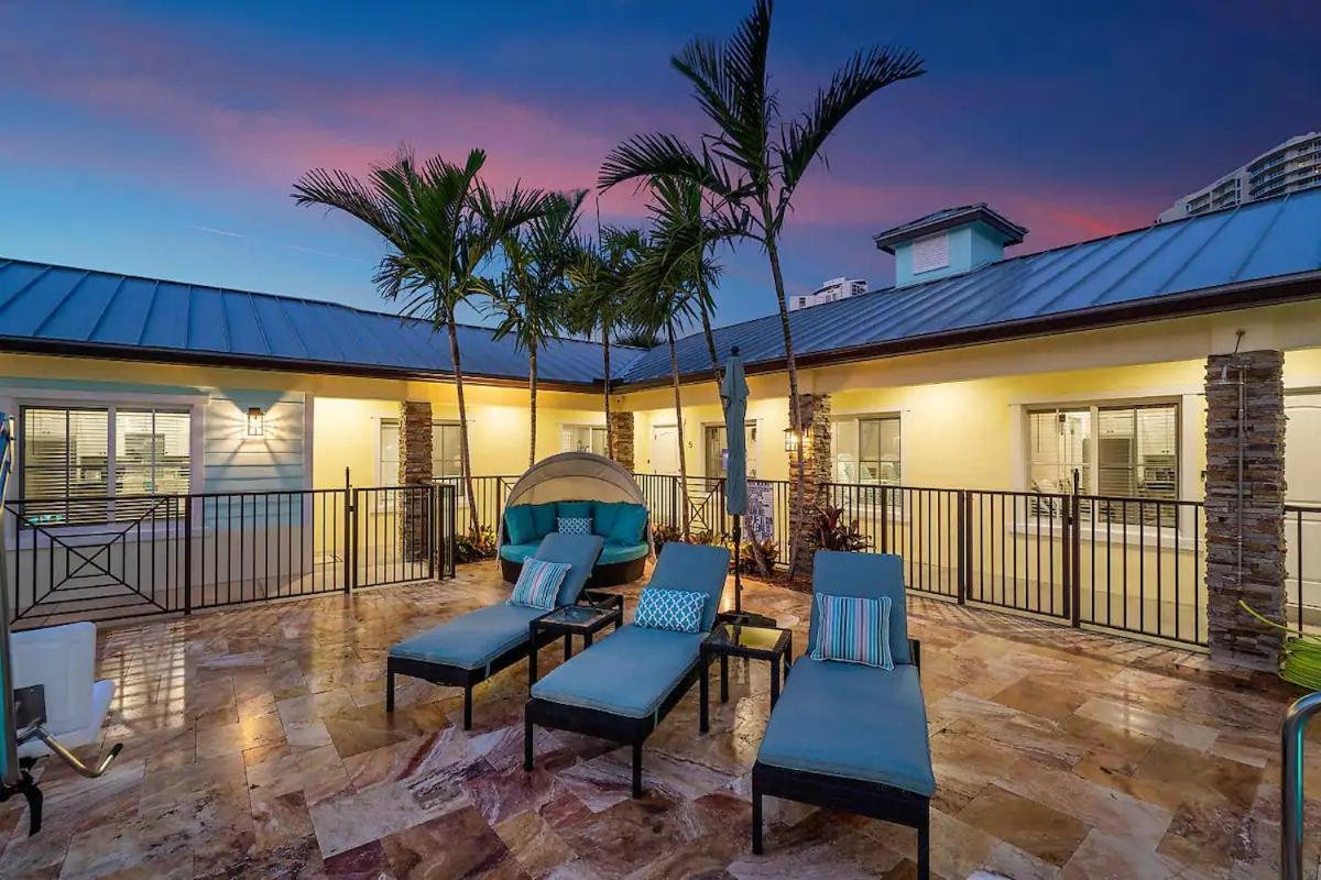Bermuda Bungalows West Palm Beach Exteriör bild