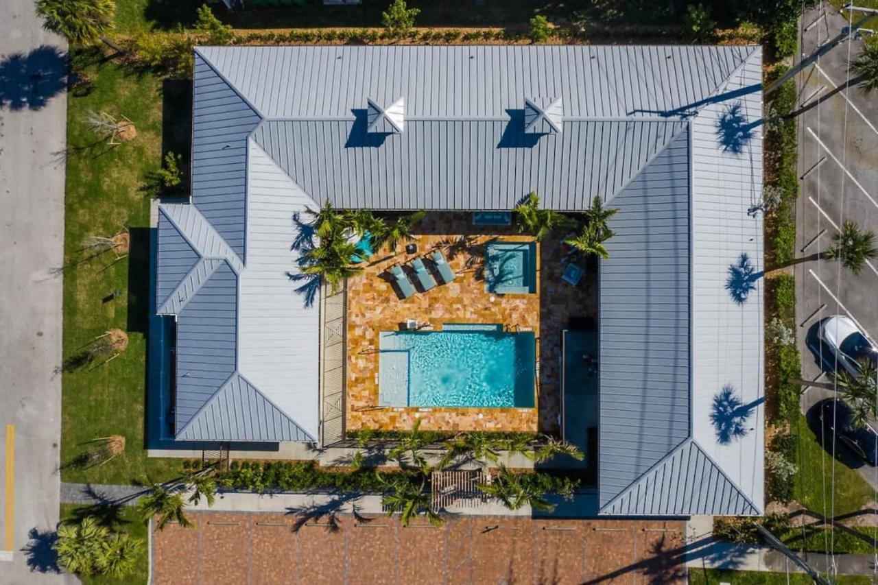 Bermuda Bungalows West Palm Beach Exteriör bild