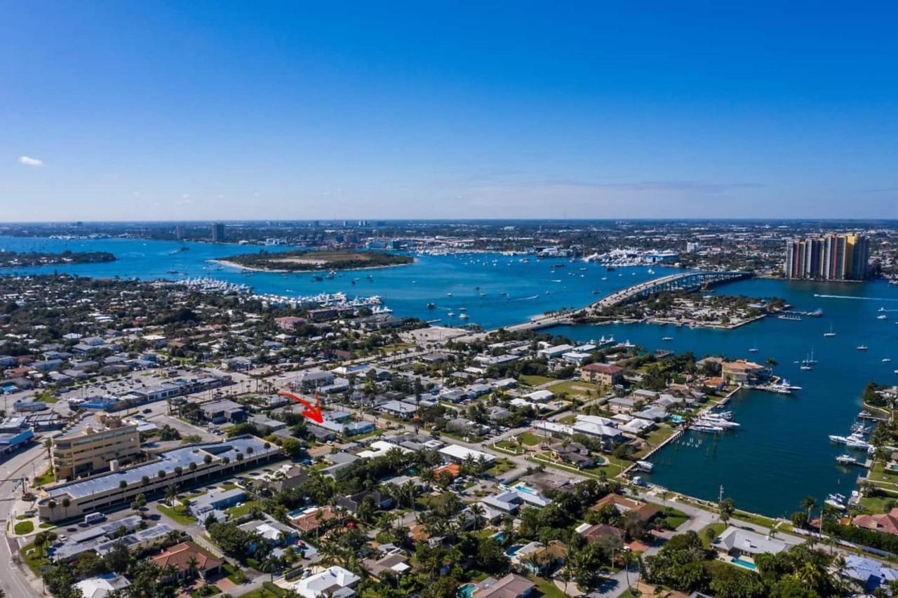 Bermuda Bungalows West Palm Beach Exteriör bild