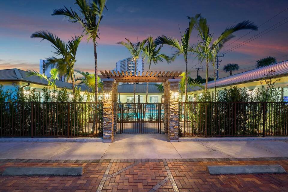 Bermuda Bungalows West Palm Beach Exteriör bild