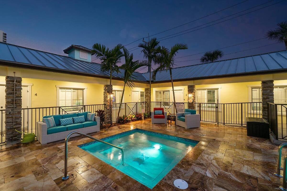 Bermuda Bungalows West Palm Beach Exteriör bild