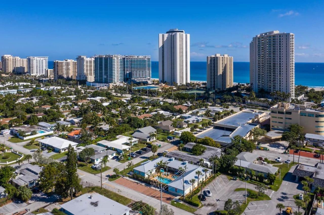 Bermuda Bungalows West Palm Beach Exteriör bild