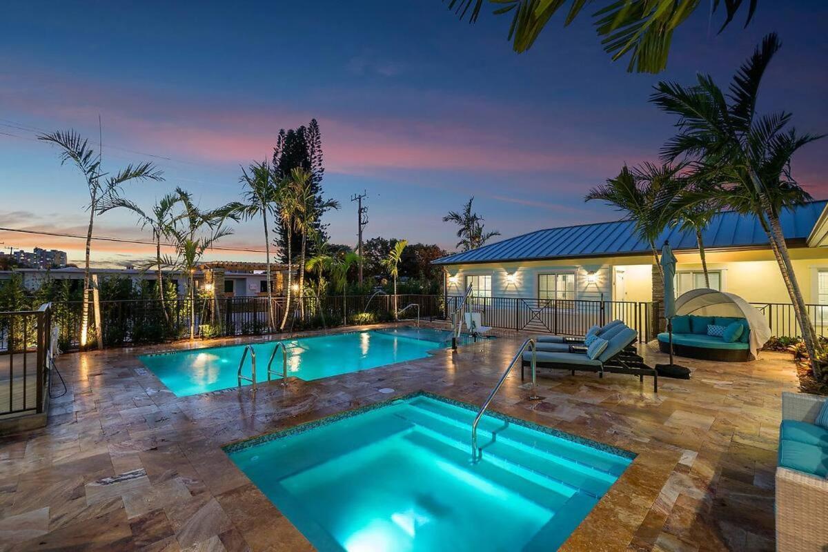 Bermuda Bungalows West Palm Beach Exteriör bild