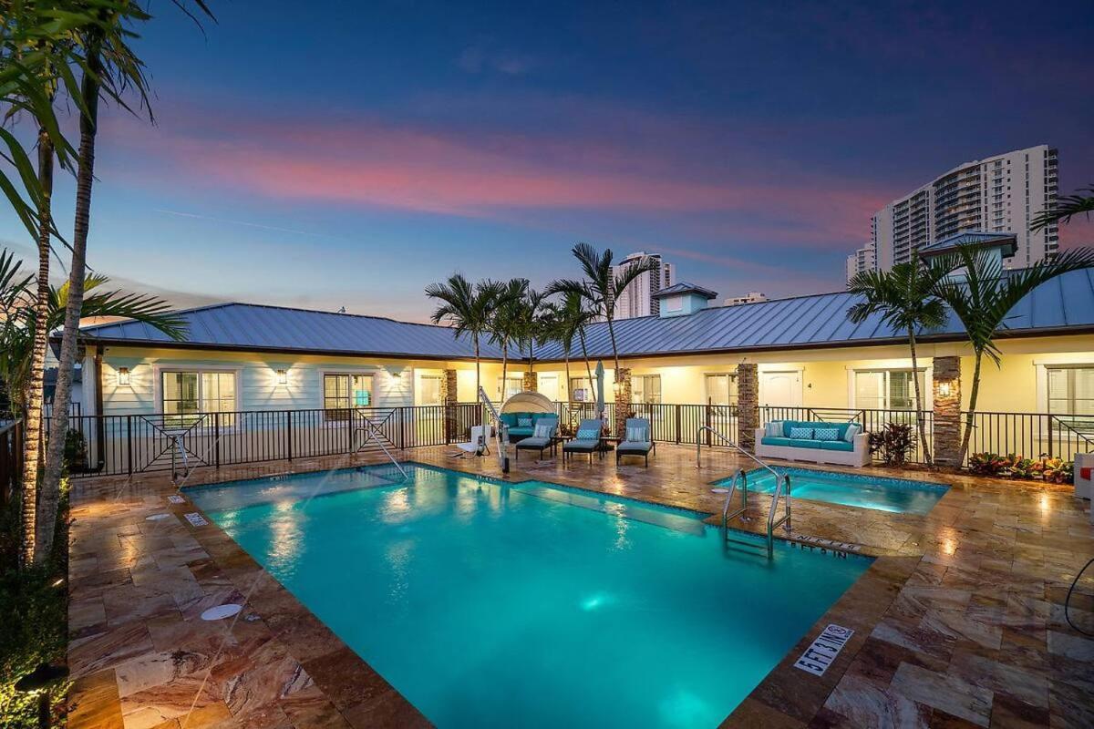 Bermuda Bungalows West Palm Beach Exteriör bild